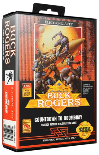 jeu Buck Rogers - Countdown to Doomsday